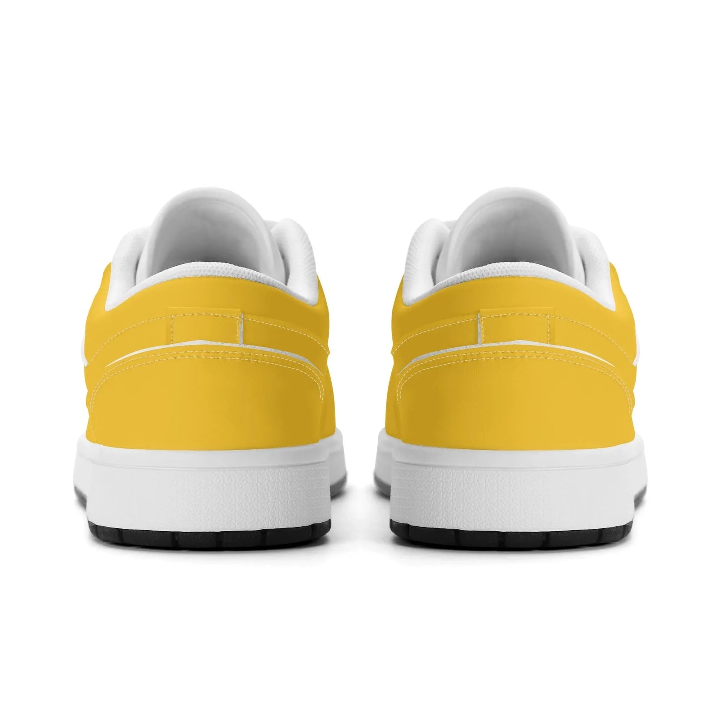 gelbe-low-top-leder-sneaker-fur-damen-sneaker-jlr-design-84101 - JLR Design