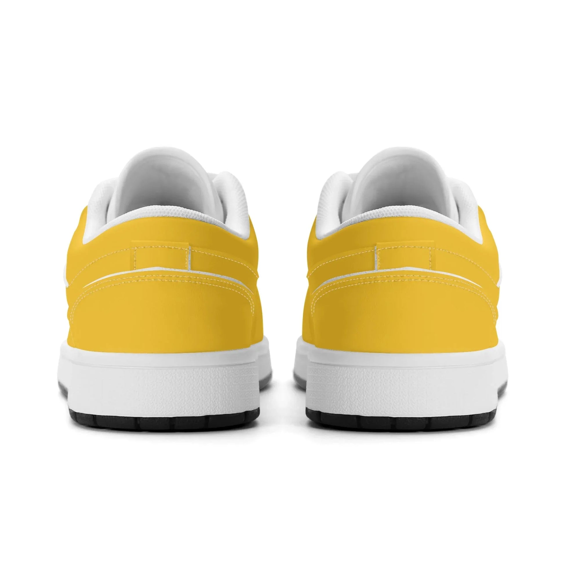 gelbe-low-top-leder-sneaker-fur-damen-sneaker-jlr-design-84101 - JLR Design