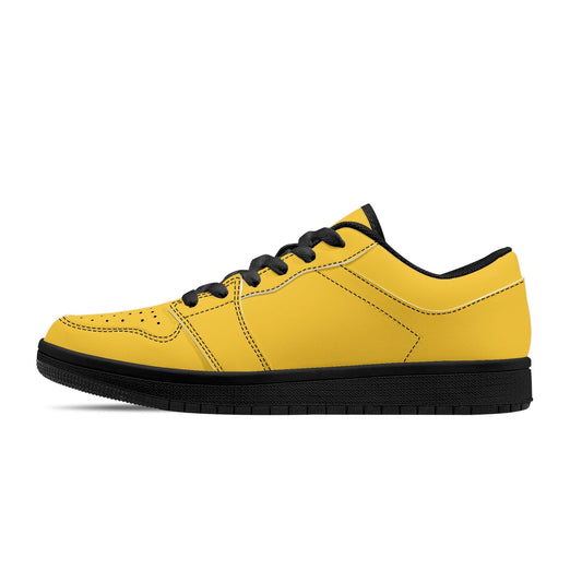 Gelbe Low Top Sneaker für Herren Low Top Sneaker 69.99 JLR Design