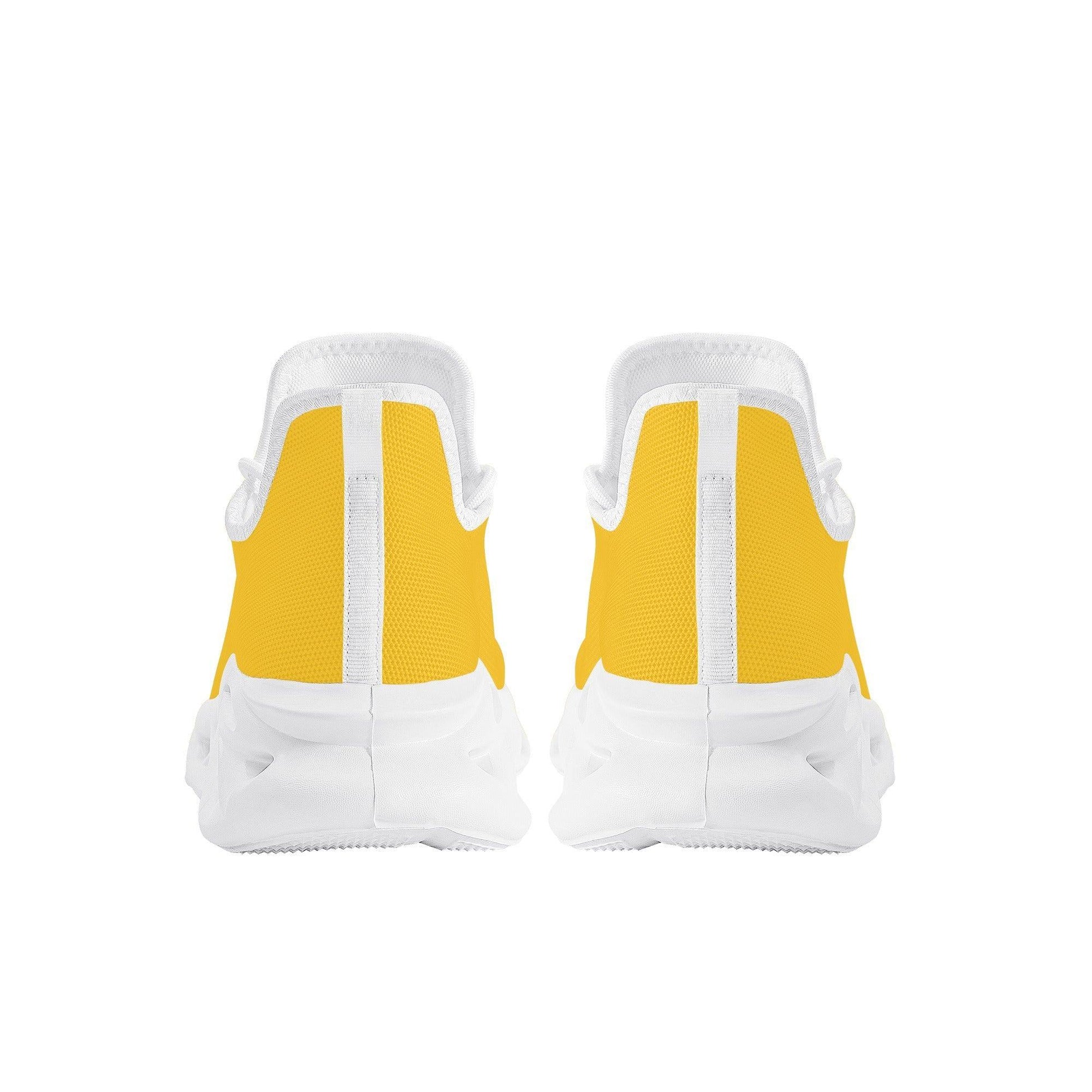 Gelbe Meeshy Flex Damen Sneaker -- Gelbe Meeshy Flex Damen Sneaker - undefined Sneaker | JLR Design