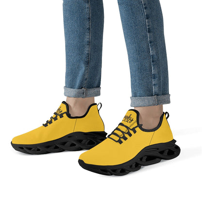 Gelbe Meeshy Flex Damen Sneaker -- Gelbe Meeshy Flex Damen Sneaker - undefined Sneaker | JLR Design