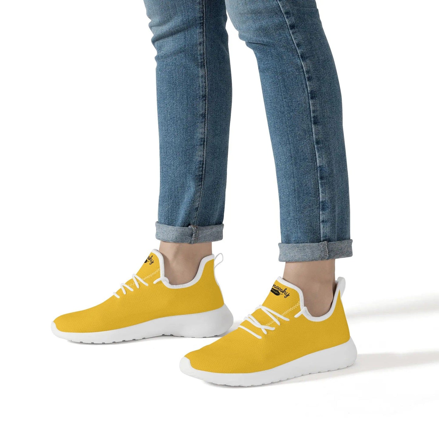 Gelbe Meeshy Lightweight Sneaker für Damen Sneaker 79.99 Damen, gelb, Lightweight, Meeshy JLR Design