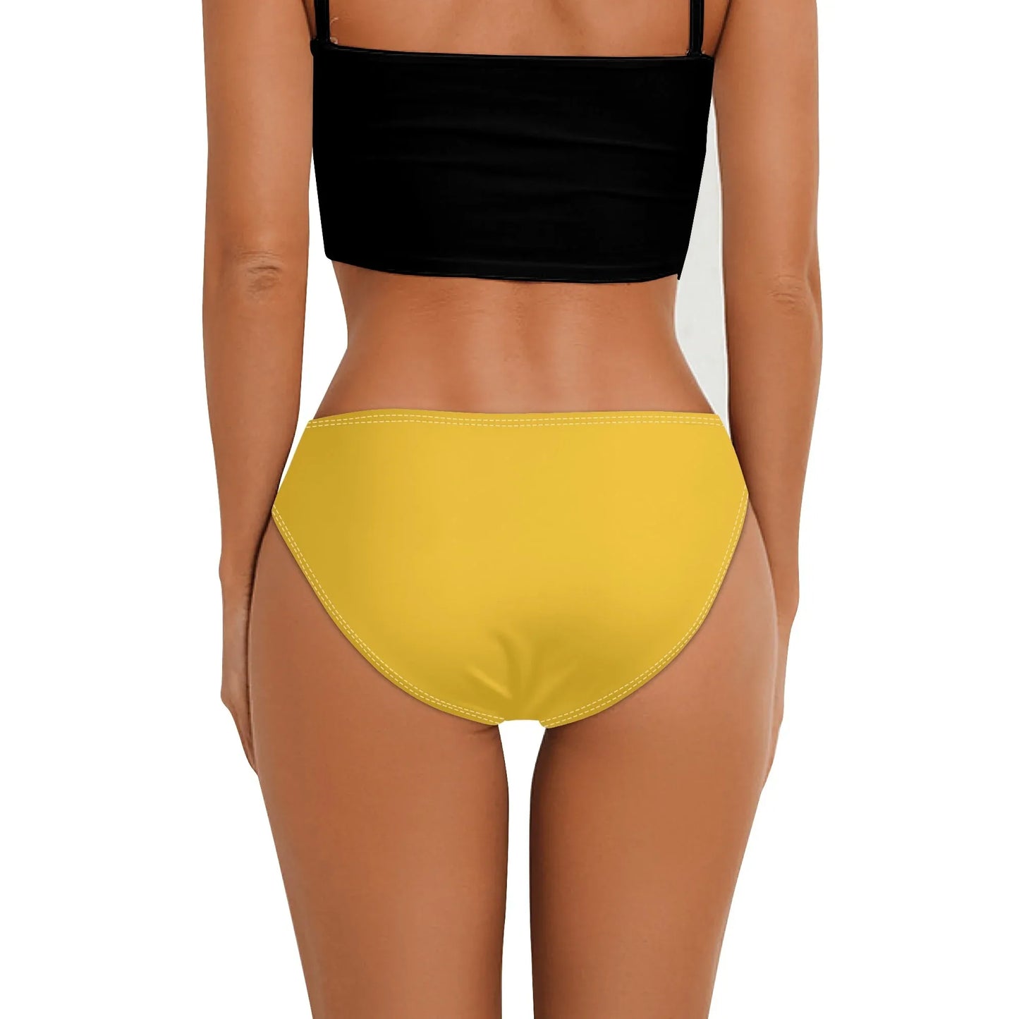 gelber-damen-slip-damen-slip-jlr-design-68049 - JLR Design