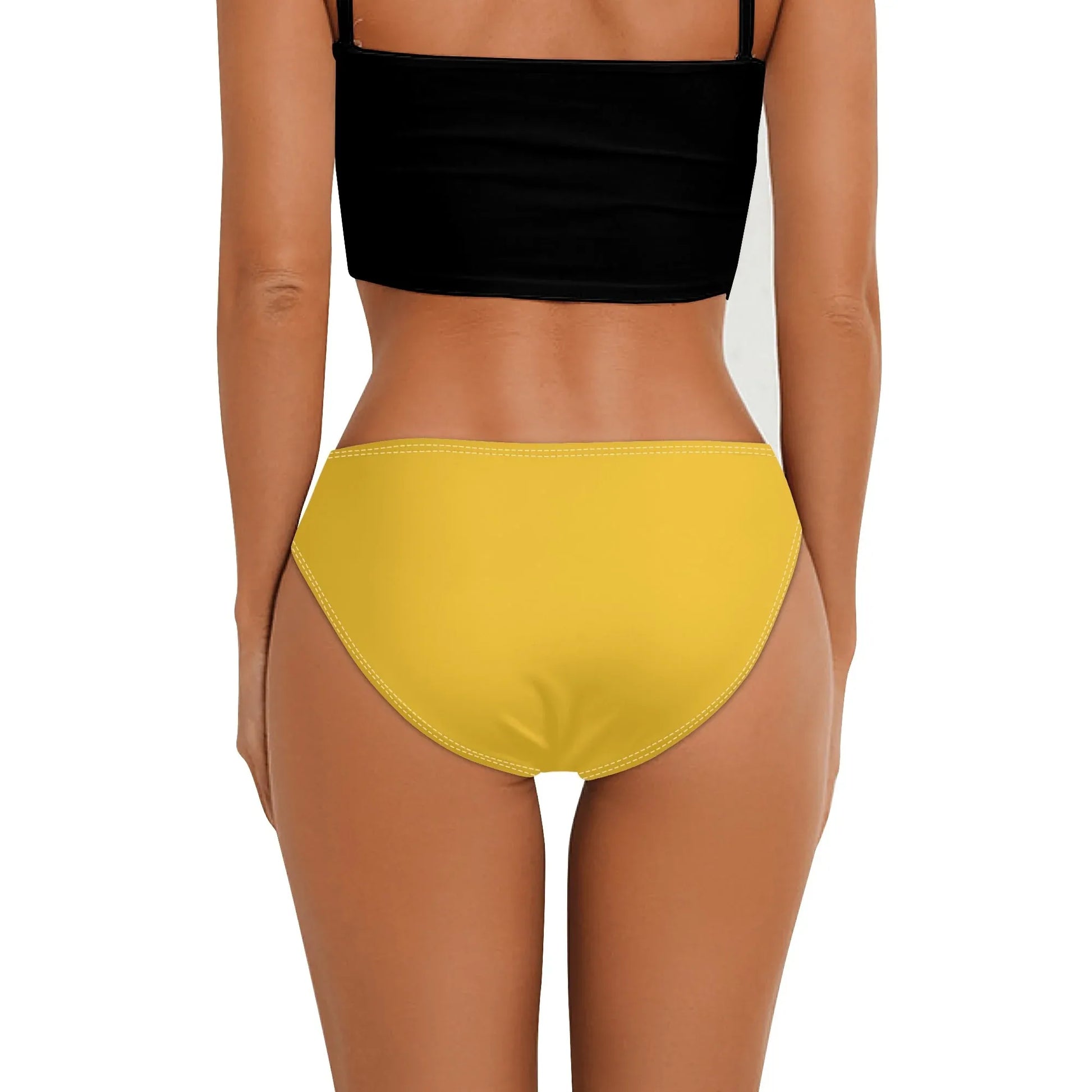 gelber-damen-slip-damen-slip-jlr-design-68049 - JLR Design