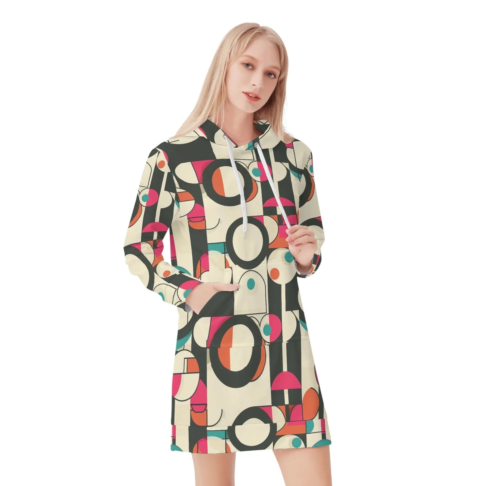 geometry-v1-velvet-hoodie-dress-hoodiekleid-jlr-design-98987 - JLR Design