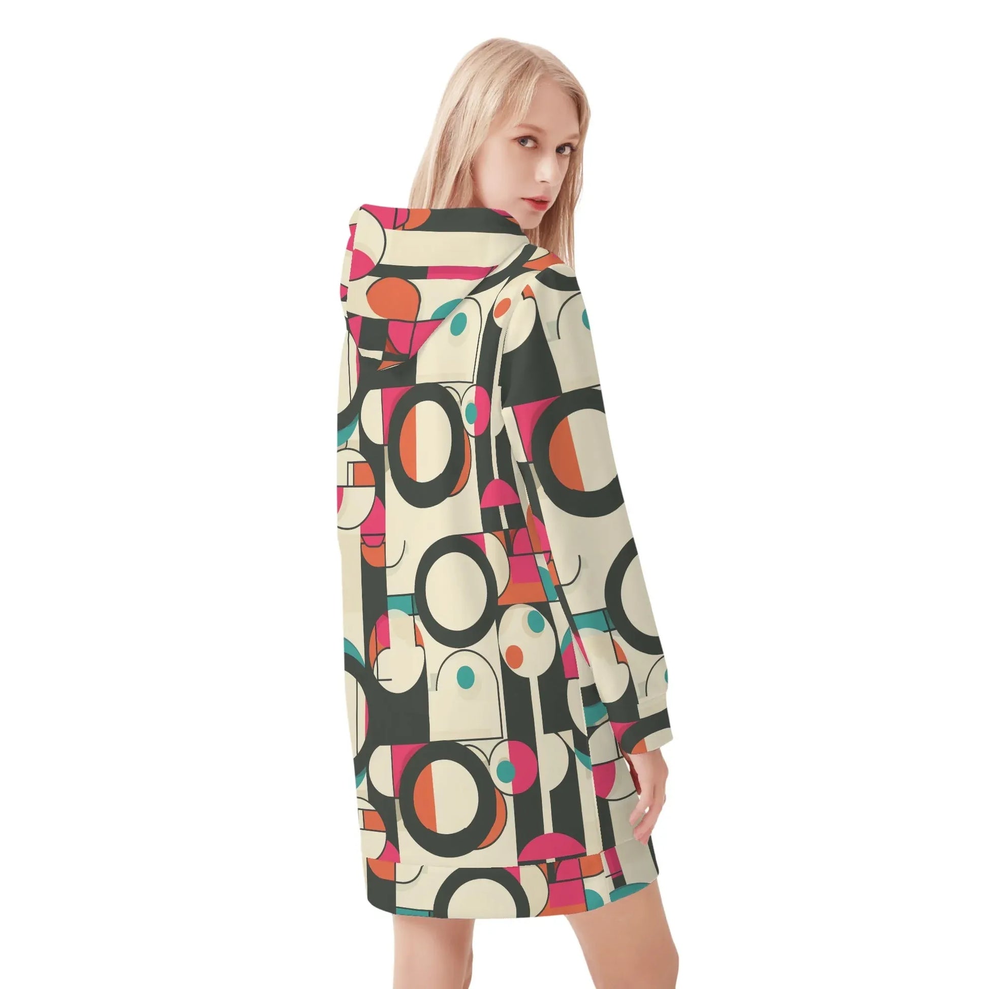 geometry-v1-velvet-hoodie-dress-hoodiekleid-jlr-design-32368 - JLR Design