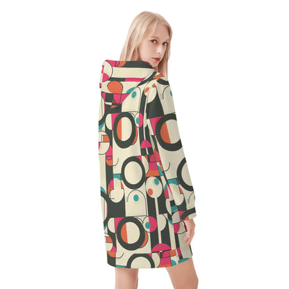 geometry-v1-velvet-hoodie-dress-hoodiekleid-jlr-design-32368 - JLR Design