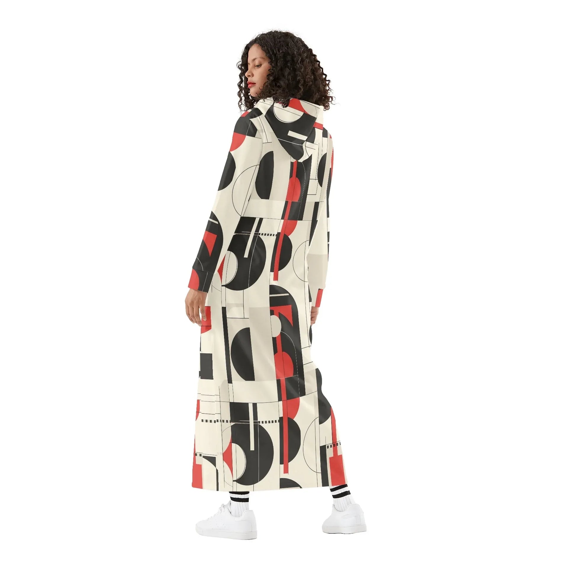 bequemes-leichtes-hoodie-kleid-geometry-v1-hoodiekleid-jlr-design-26720 - JLR Design