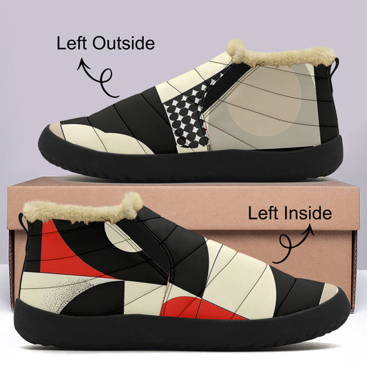 Geometry v1 Faux Fur Slipper Slipper JLR Design