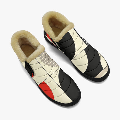 Geometry v1 Faux Fur Slipper Slipper JLR Design