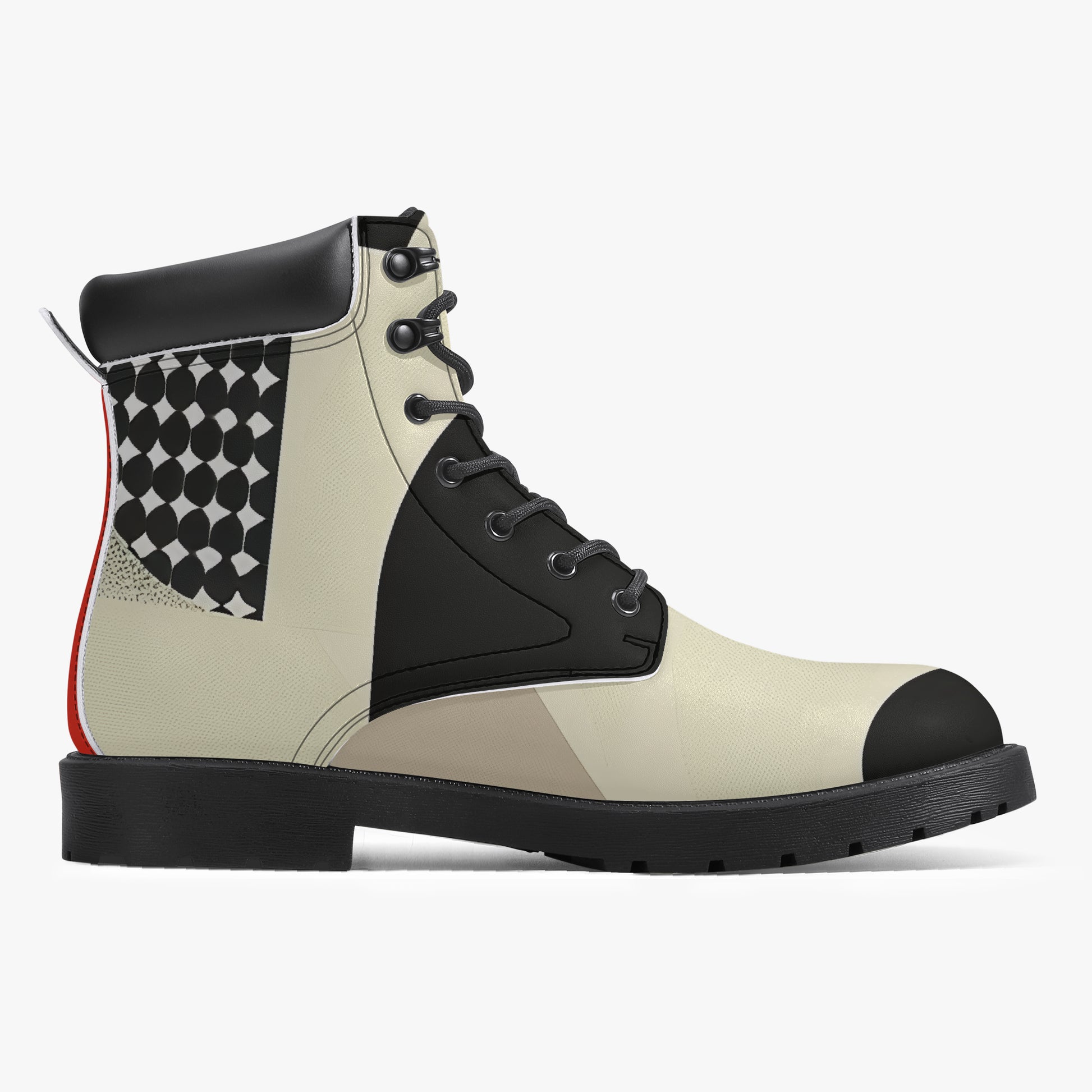 Geometry v1 Leder Boots | Stylische und Warme Winterstiefel Boots JLR Design