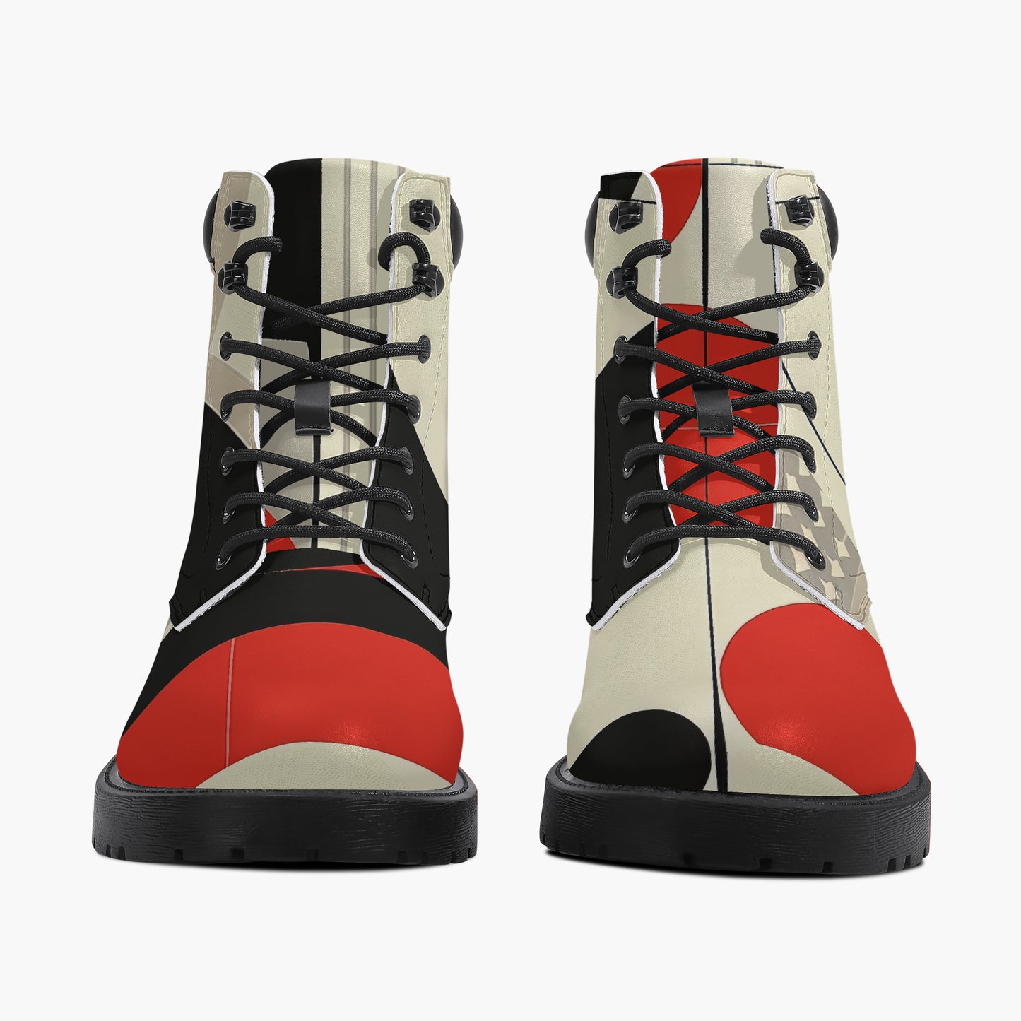 Geometry v1 Leder Boots | Stylische und Warme Winterstiefel Boots JLR Design