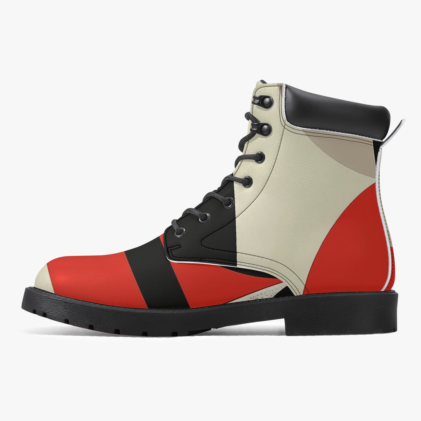 Geometry v1 Leder Boots | Stylische und Warme Winterstiefel Boots JLR Design