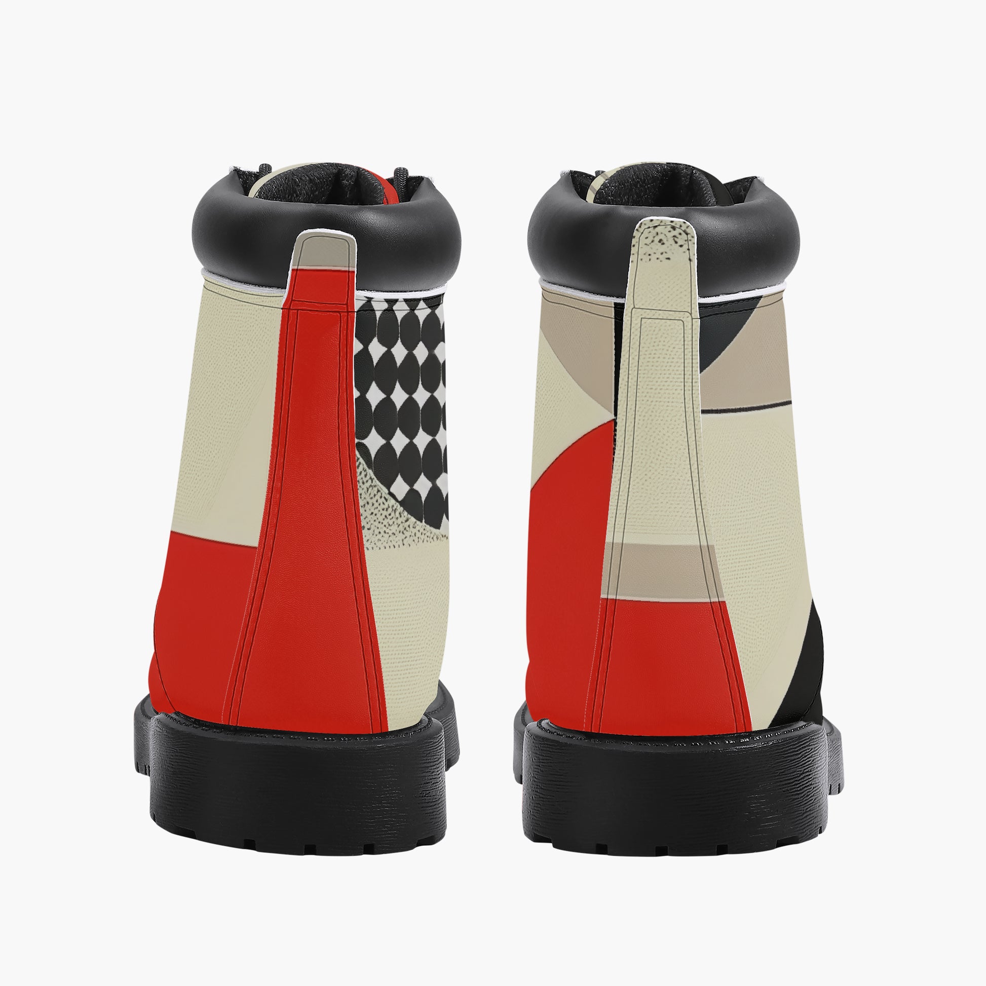 Geometry v1 Leder Boots | Stylische und Warme Winterstiefel Boots JLR Design