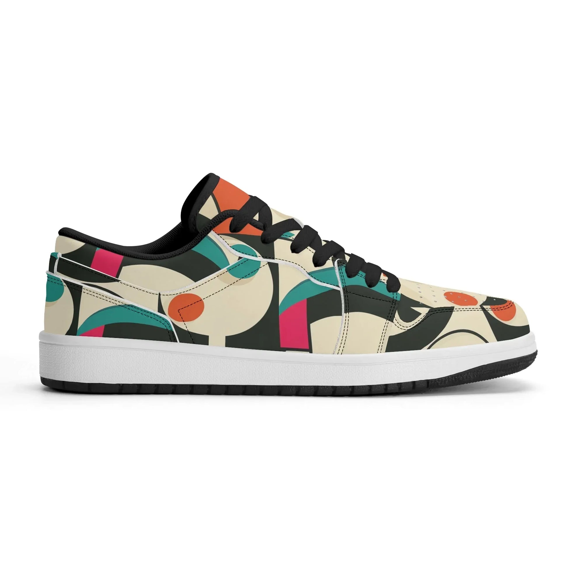 geometry-v1-low-top-leder-sneaker-fur-damen-sneaker-jlr-design-33644 - JLR Design