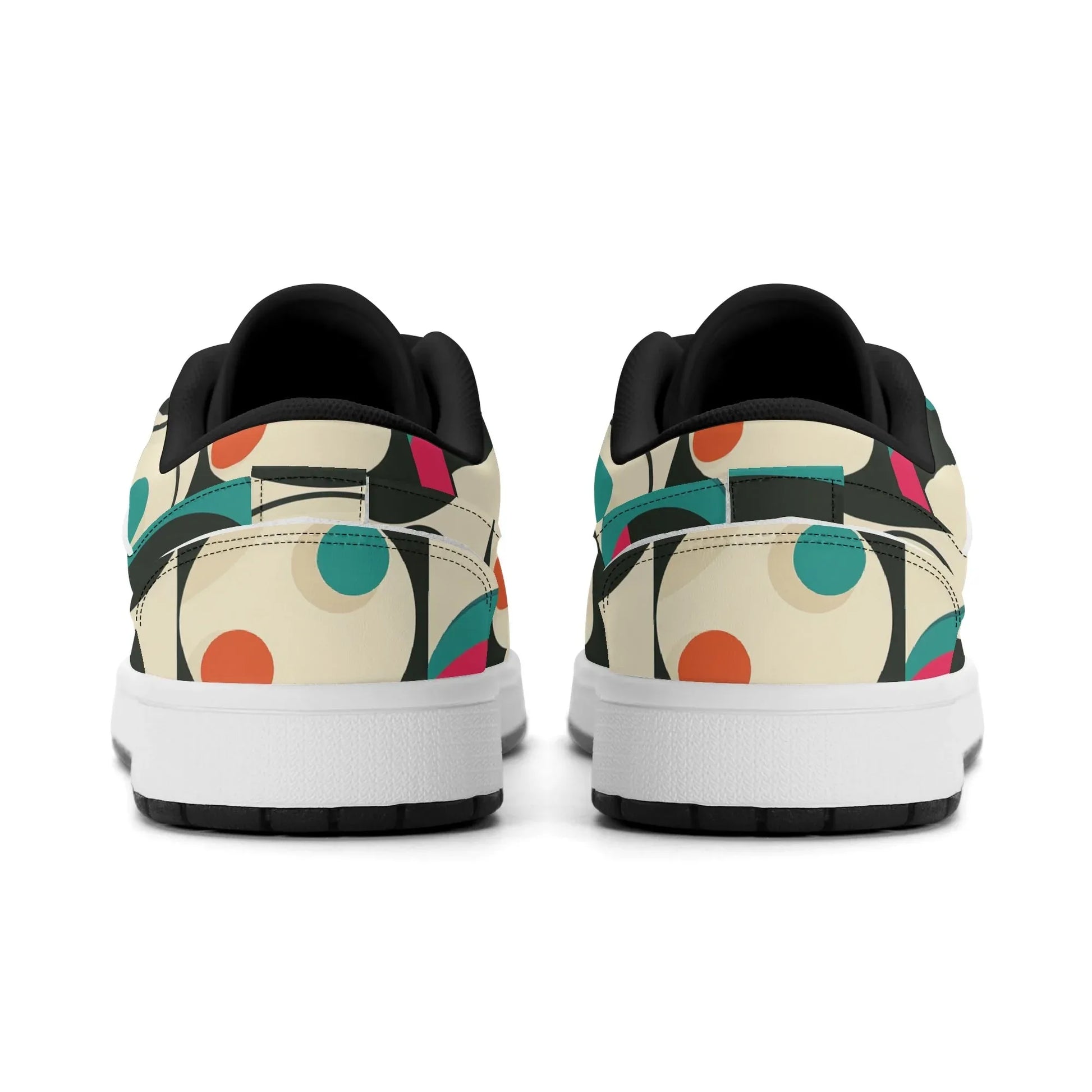 geometry-v1-low-top-leder-sneaker-fur-damen-sneaker-jlr-design-70221 - JLR Design