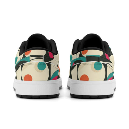 geometry-v1-low-top-leder-sneaker-fur-damen-sneaker-jlr-design-70221 - JLR Design