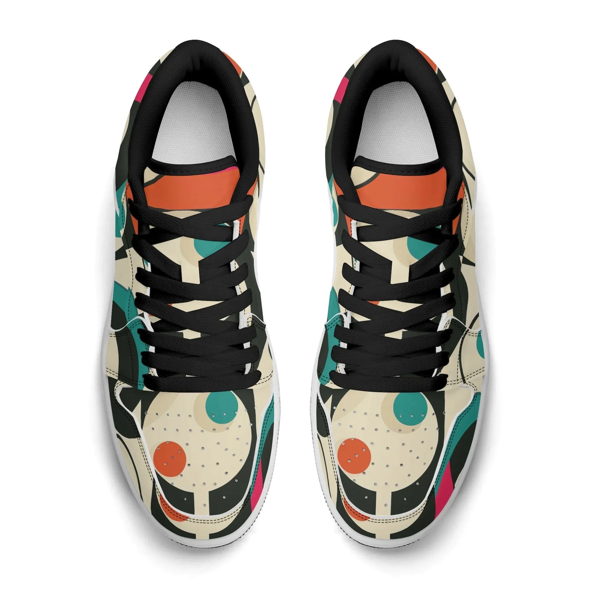 geometry-v1-low-top-leder-sneaker-fur-damen-sneaker-jlr-design-72847 - JLR Design
