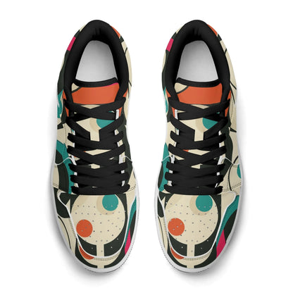 geometry-v1-low-top-leder-sneaker-fur-damen-sneaker-jlr-design-72847 - JLR Design