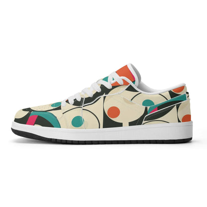 geometry-v1-low-top-leder-sneaker-fur-damen-sneaker-jlr-design-36622 - JLR Design