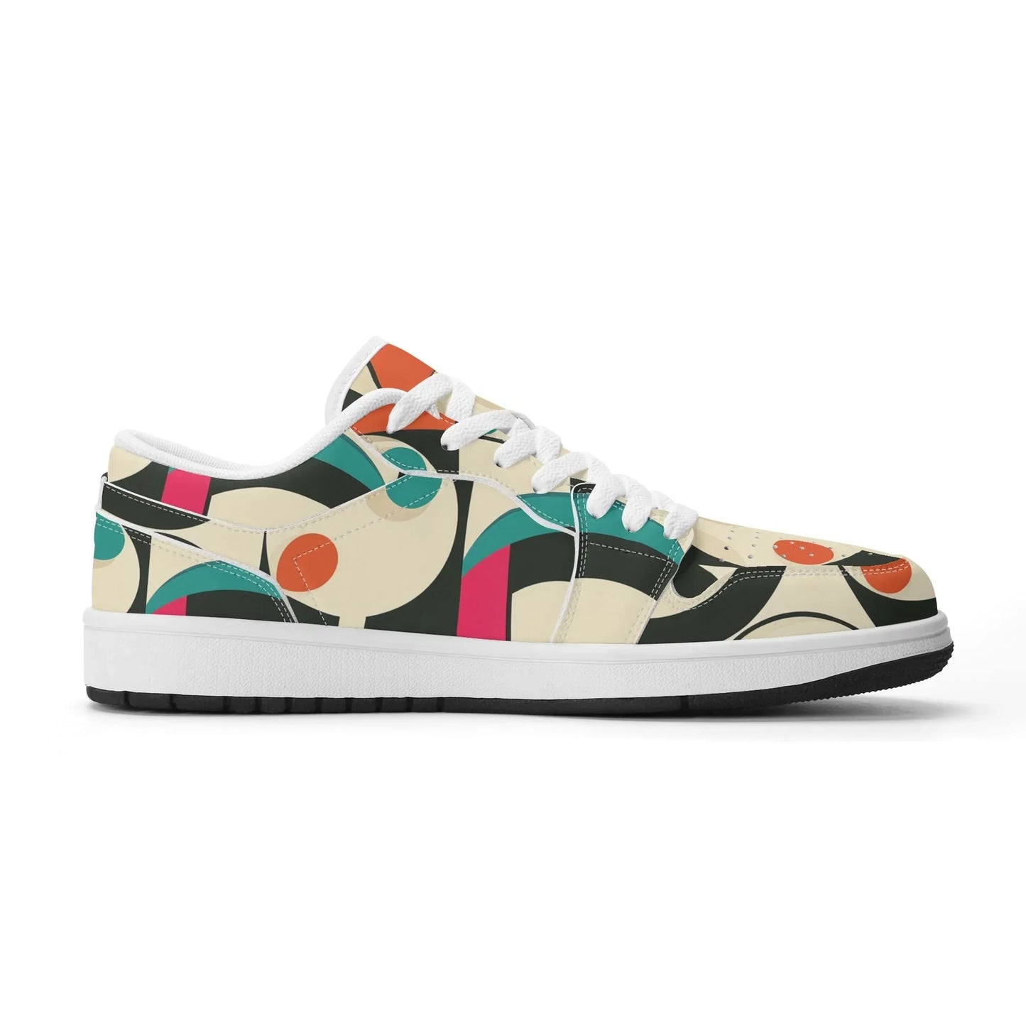 geometry-v1-low-top-leder-sneaker-fur-damen-sneaker-jlr-design-75873 - JLR Design