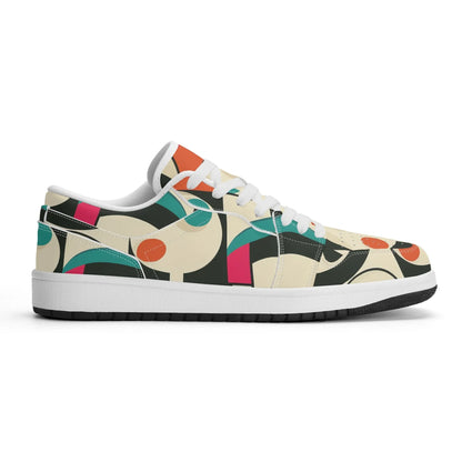 geometry-v1-low-top-leder-sneaker-fur-damen-sneaker-jlr-design-71922 - JLR Design
