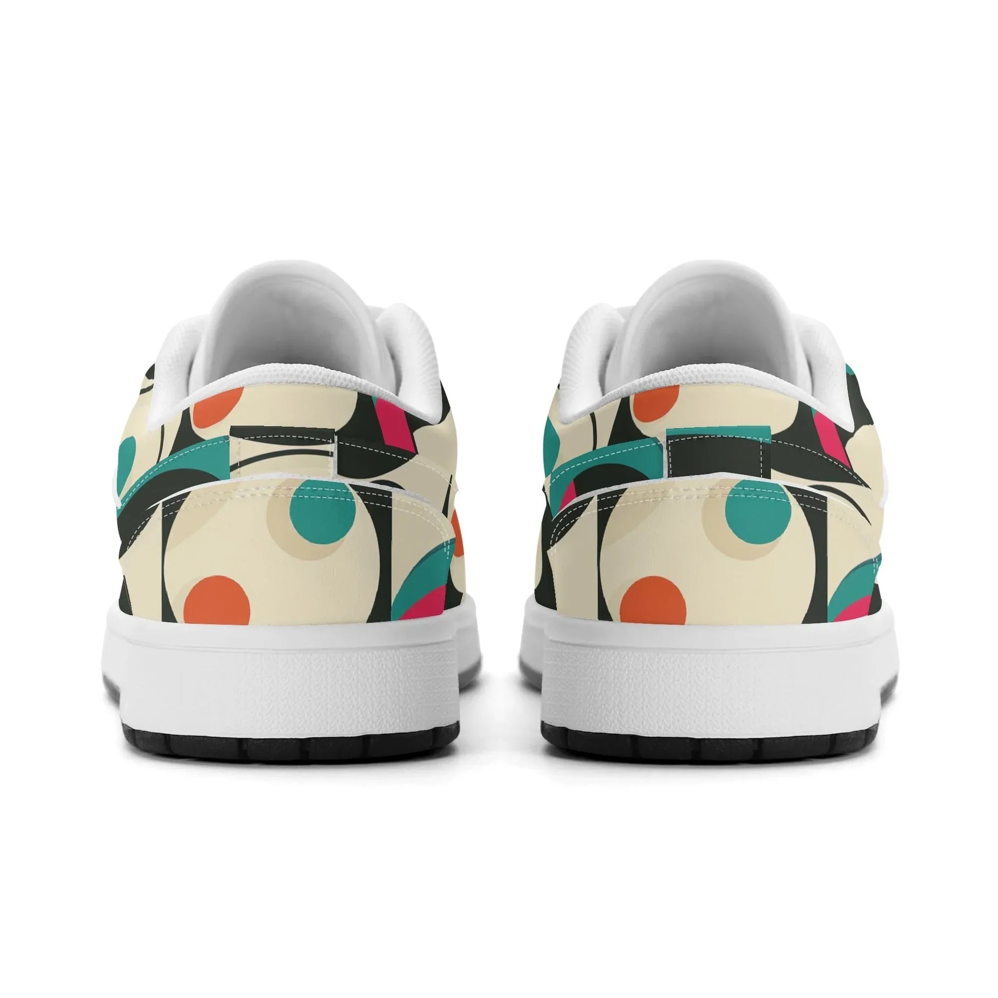geometry-v1-low-top-leder-sneaker-fur-damen-sneaker-jlr-design-19049 - JLR Design
