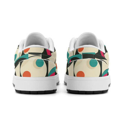 geometry-v1-low-top-leder-sneaker-fur-damen-sneaker-jlr-design-19049 - JLR Design