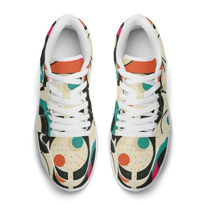 geometry-v1-low-top-leder-sneaker-fur-damen-sneaker-jlr-design-85873 - JLR Design
