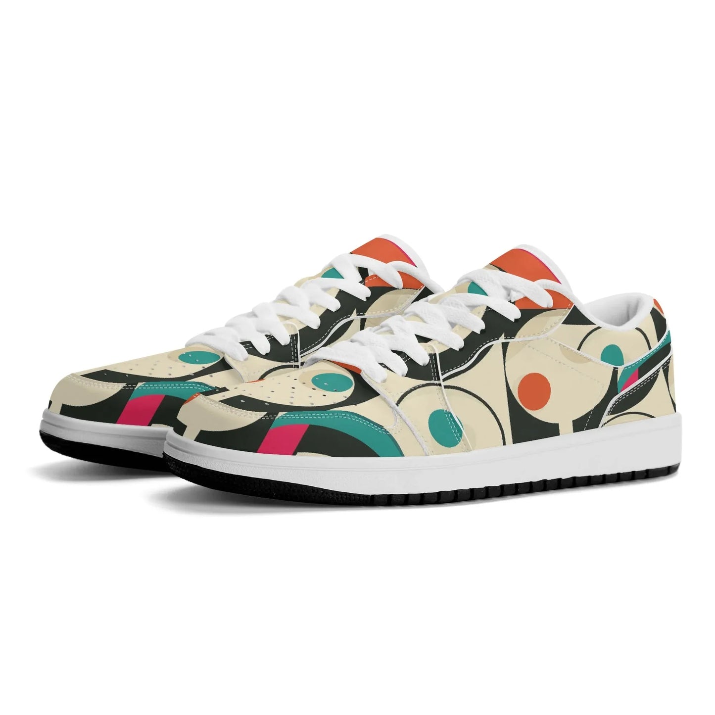 geometry-v1-low-top-leder-sneaker-fur-herren-sneaker-jlr-design-92380 - JLR Design