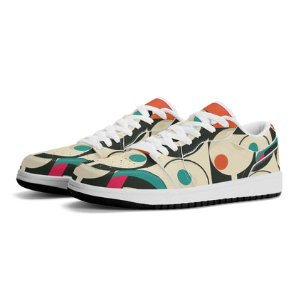 geometry-v1-low-top-leder-sneaker-fur-herren-sneaker-jlr-design-92380 - JLR Design