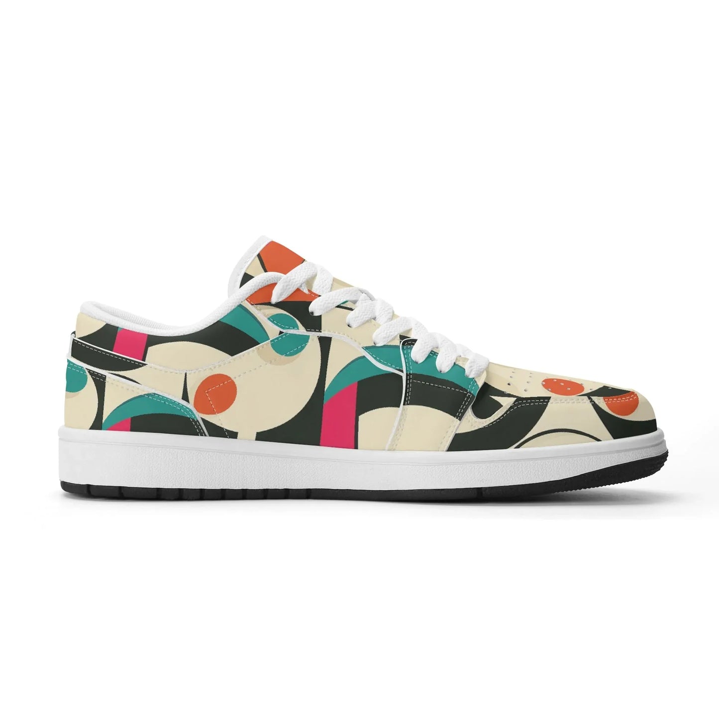 geometry-v1-low-top-leder-sneaker-fur-herren-sneaker-jlr-design-69335 - JLR Design