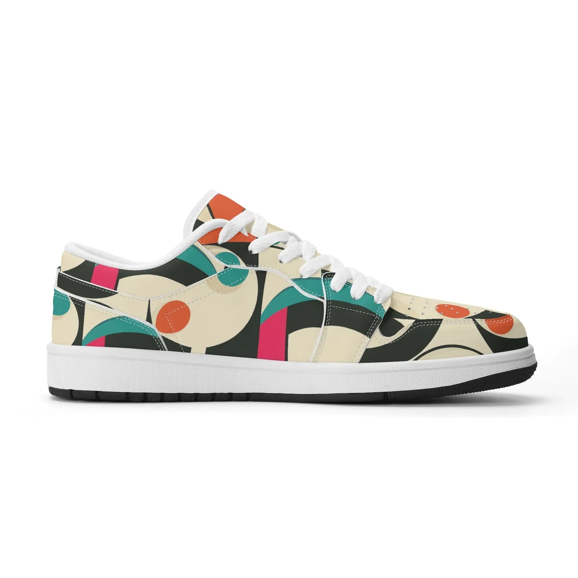 geometry-v1-low-top-leder-sneaker-fur-herren-sneaker-jlr-design-69335 - JLR Design