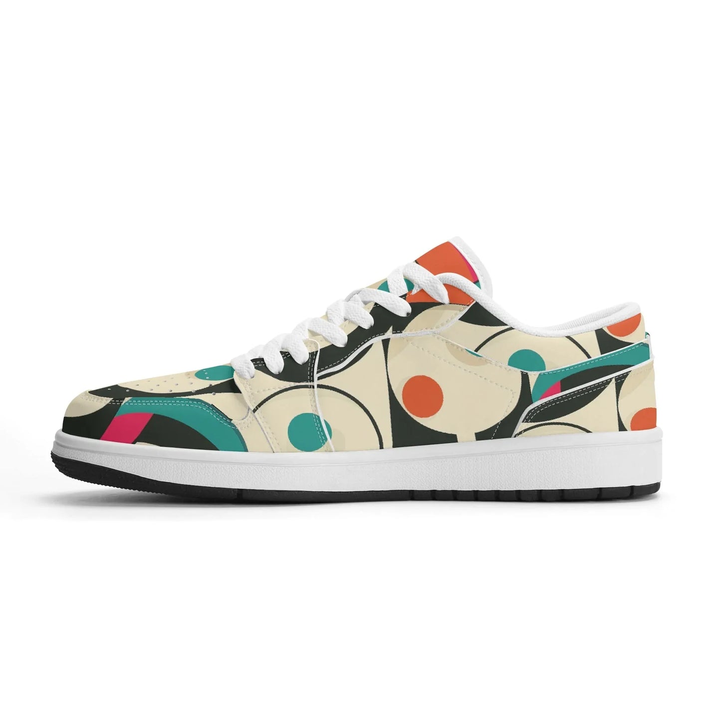 geometry-v1-low-top-leder-sneaker-fur-herren-sneaker-jlr-design-35695 - JLR Design