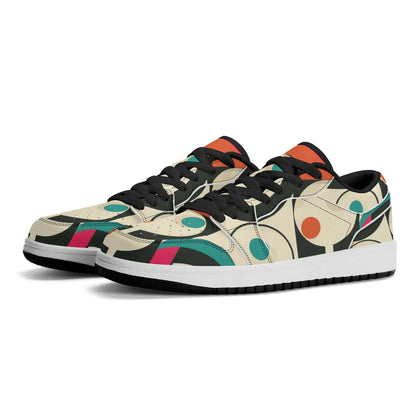 geometry-v1-low-top-leder-sneaker-fur-herren-sneaker-jlr-design-83630 - JLR Design