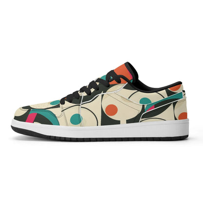geometry-v1-low-top-leder-sneaker-fur-herren-sneaker-jlr-design-17755 - JLR Design
