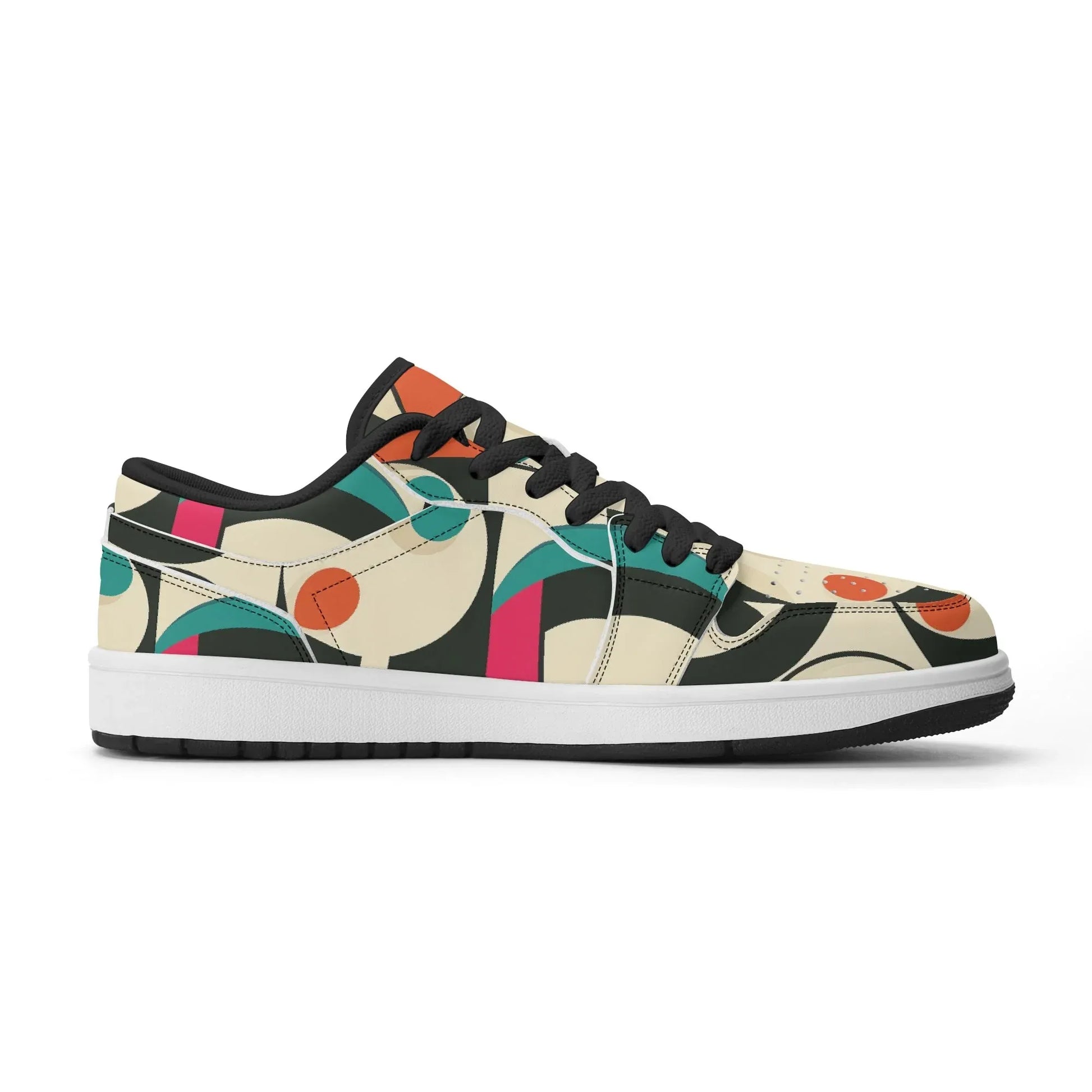 geometry-v1-low-top-leder-sneaker-fur-herren-sneaker-jlr-design-86212 - JLR Design