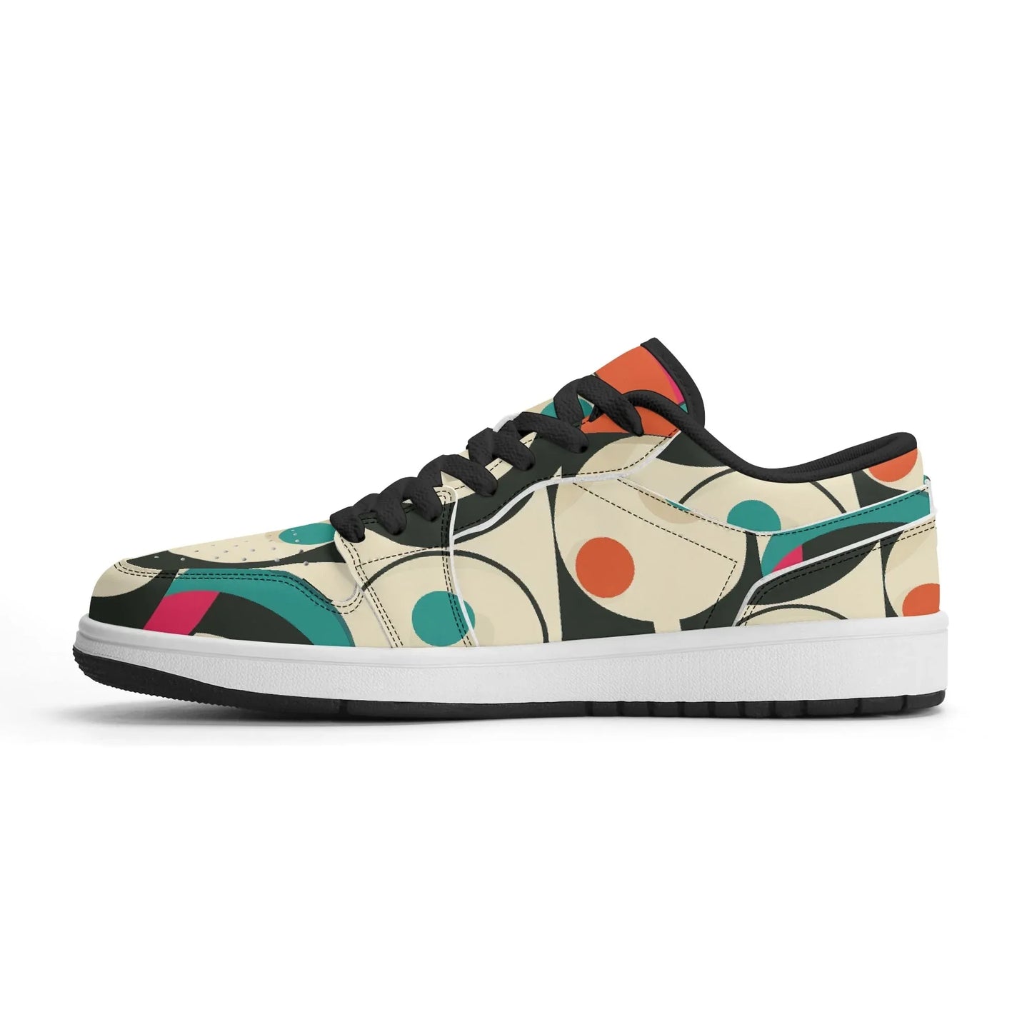 geometry-v1-low-top-leder-sneaker-fur-herren-sneaker-jlr-design-87068 - JLR Design