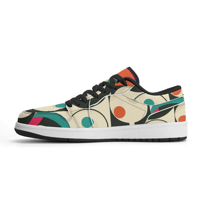 geometry-v1-low-top-leder-sneaker-fur-herren-sneaker-jlr-design-87068 - JLR Design
