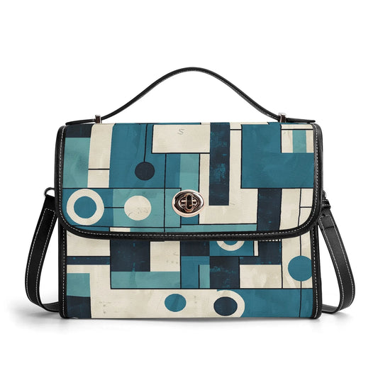 Geometry v1 Satchel Bag Umhängetasche Umhängetasche JLR Design