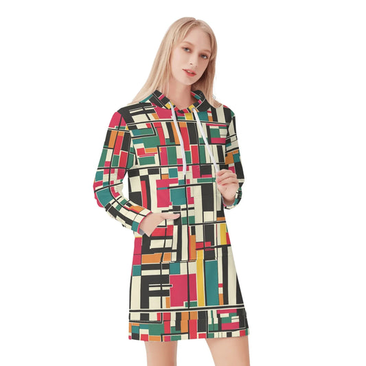 geometry-v2-velvet-hoodie-dress-hoodiekleid-jlr-design-12161 - JLR Design