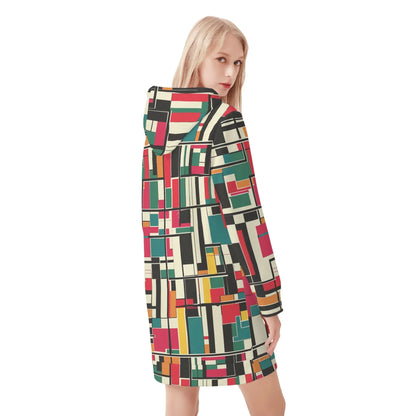 geometry-v2-velvet-hoodie-dress-hoodiekleid-jlr-design-11531 - JLR Design