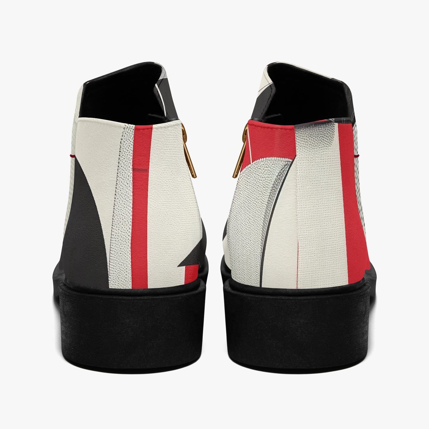 Geometry v2 elegante Reißverschluss-Stiefeletten Stiefeletten JLR Design