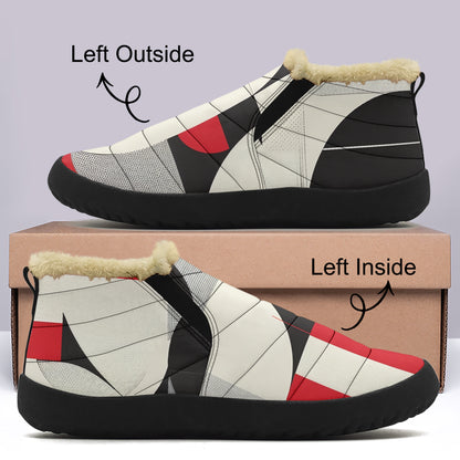 Geometry v2 Faux Fur Slipper Slipper JLR Design