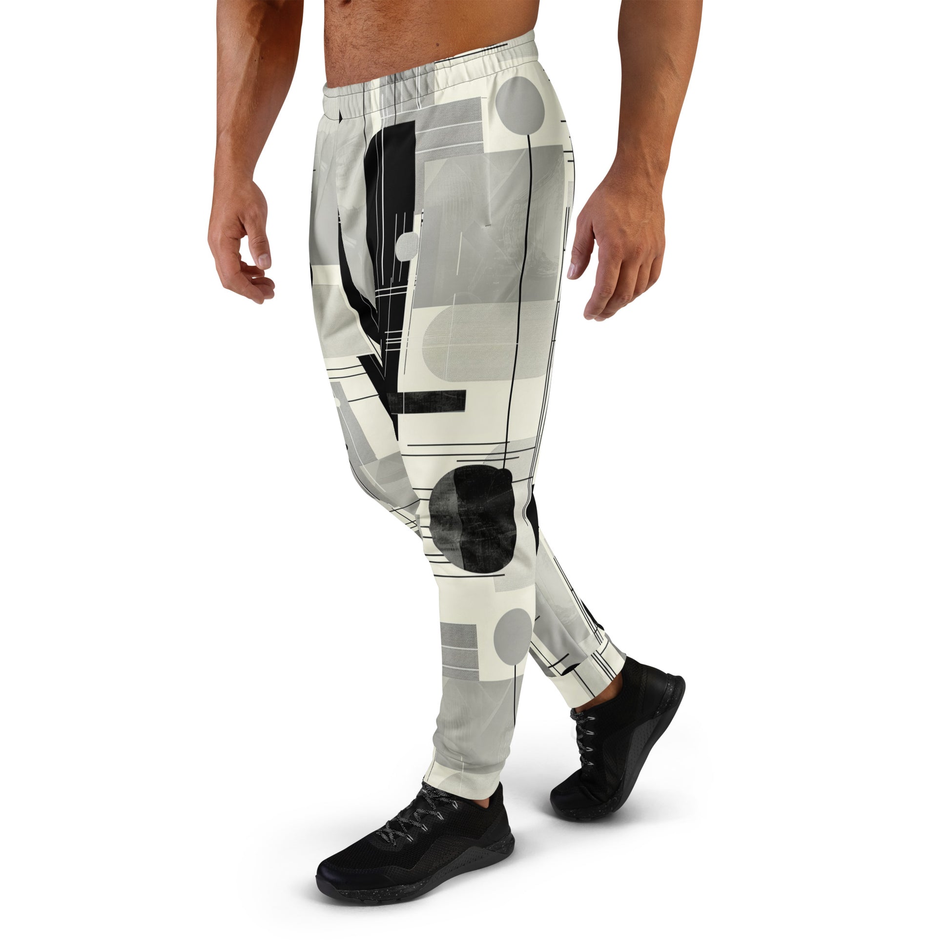 Geometry v2 Herren Jogginghose Jogginghose JLR Design