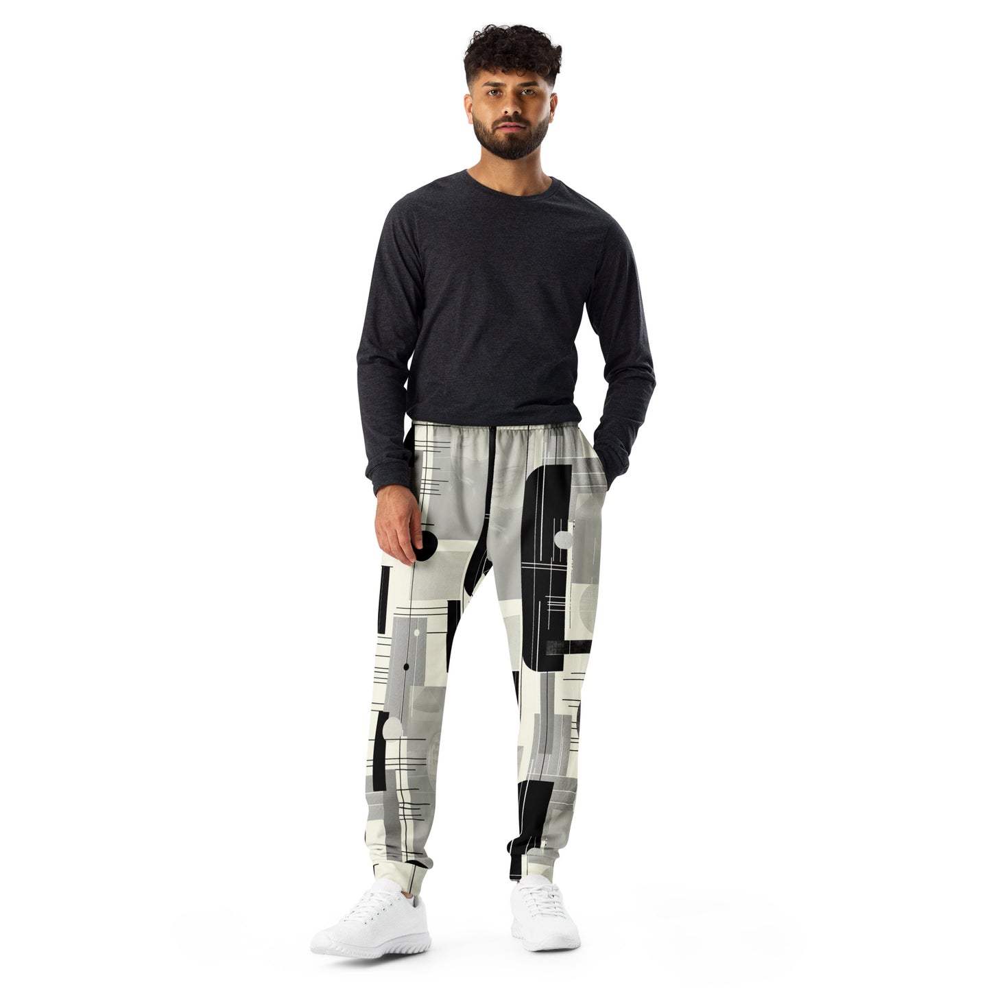 Geometry v2 Herren Jogginghose Jogginghose JLR Design