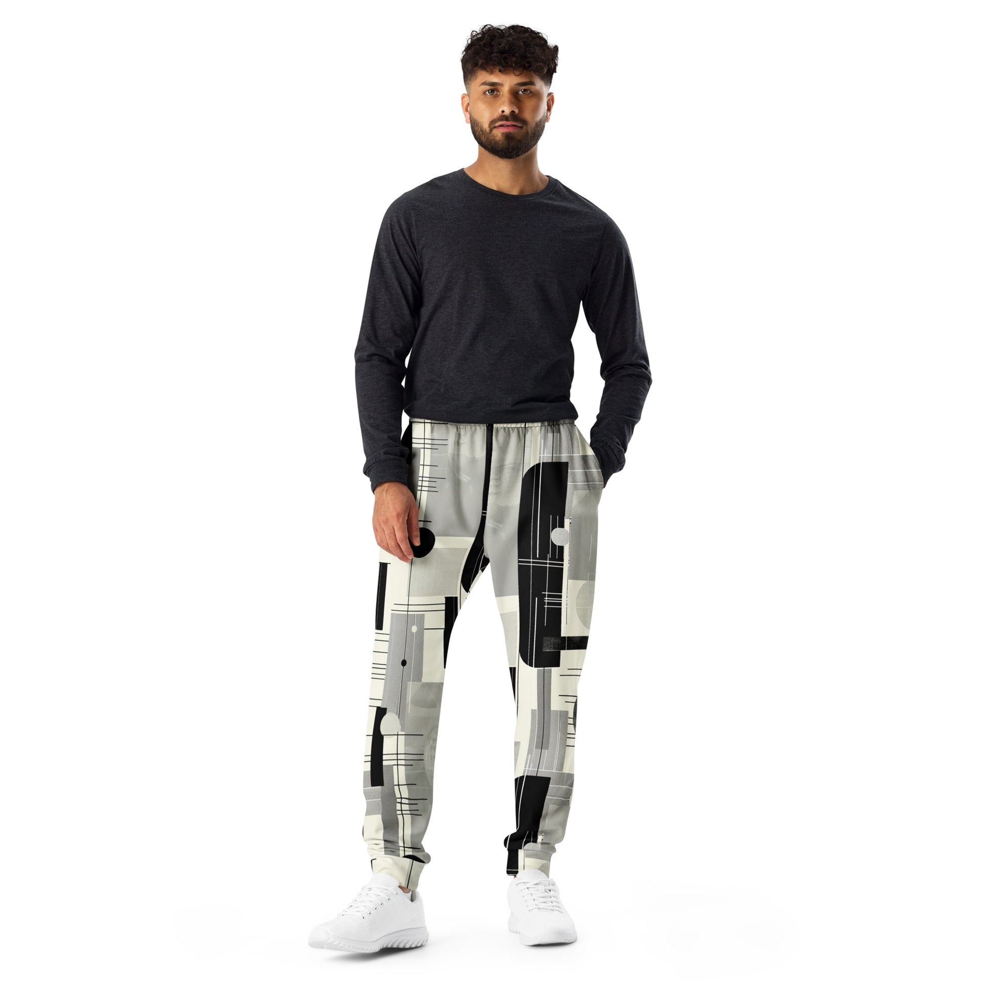 Geometry v2 Herren Jogginghose Jogginghose JLR Design