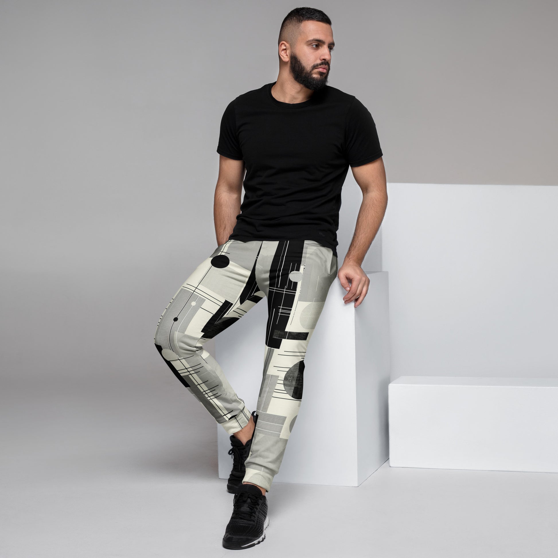 Geometry v2 Herren Jogginghose Jogginghose JLR Design