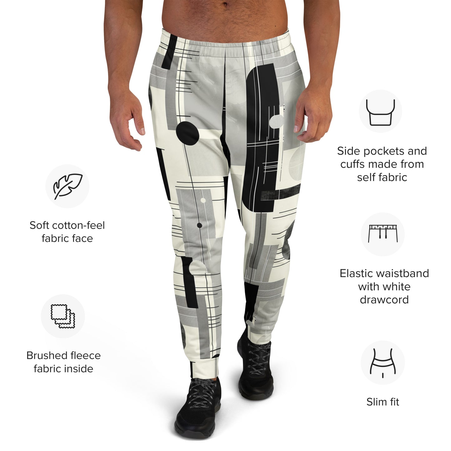 Geometry v2 Herren Jogginghose Jogginghose JLR Design
