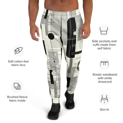 Geometry v2 Herren Jogginghose Jogginghose JLR Design